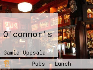 O'connor's