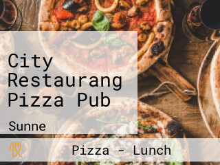 City Restaurang Pizza Pub