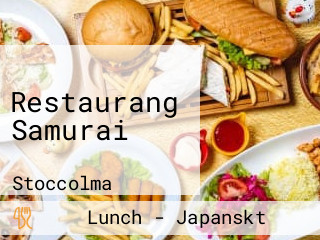 Restaurang Samurai