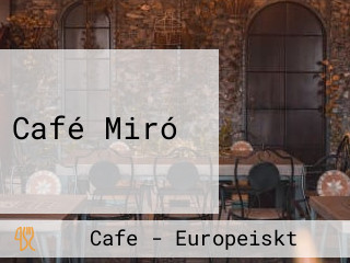 Café Miró