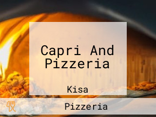 Capri And Pizzeria