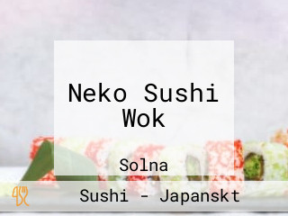 Neko Sushi Wok