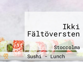 Ikki Fältöversten