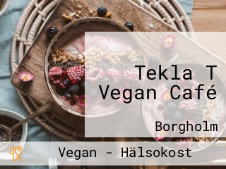 Tekla T Vegan Café