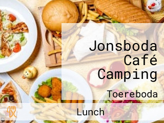 Jonsboda Café Camping