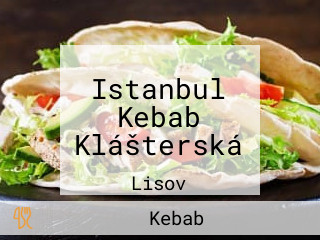 Istanbul Kebab Klášterská