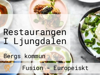 Restaurangen I Ljungdalen