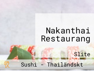 Nakanthai Restaurang