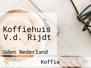 Koffiehuis V.d. Rijdt