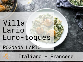 Villa Lario Euro-toques