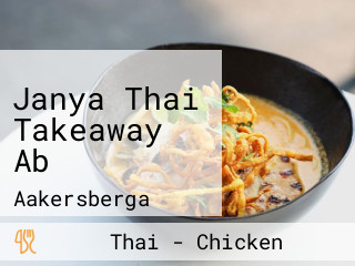 Janya Thai Takeaway Ab