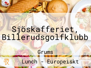 Sjöskafferiet, Billerudsgolfklubb