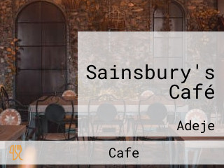 Sainsbury's Café