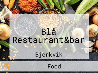 Blå Restaurant&bar