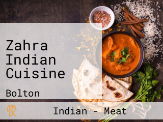 Zahra Indian Cuisine