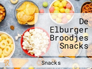 De Elburger Broodjes Snacks