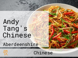 Andy Tang's Chinese