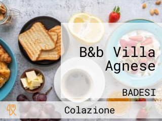 B&b Villa Agnese