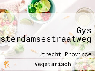 Gys Amsterdamsestraatweg