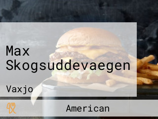 Max Skogsuddevaegen