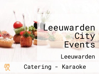 Leeuwarden City Events