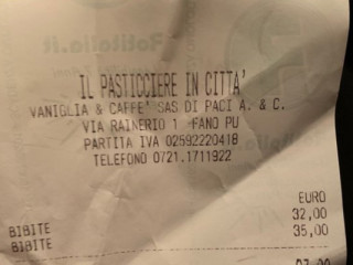 Il Pasticciere In Citta