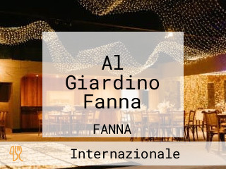 Al Giardino Fanna