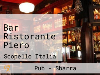 Bar Ristorante Piero