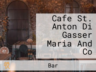 Cafe St. Anton Di Gasser Maria And Co