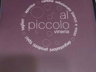 Al Piccolo Vineria