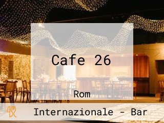 Cafe 26