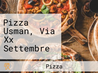 Pizza Usman, Via Xx Settembre