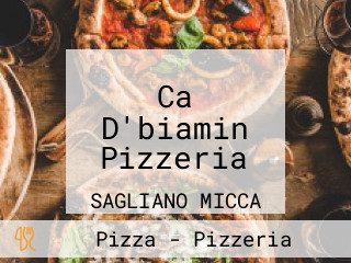 Ca D'biamin Pizzeria