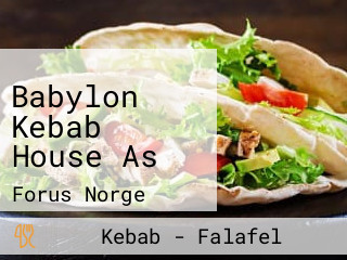 Babylon Kebab House As