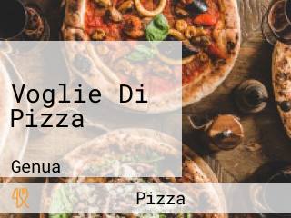 Voglie Di Pizza