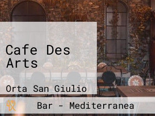 Cafe Des Arts