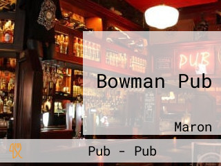 Bowman Pub