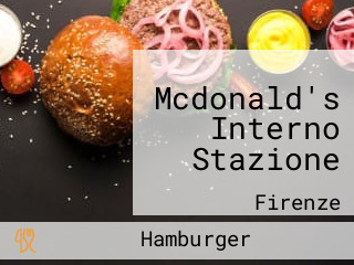 Mcdonald's Interno Stazione