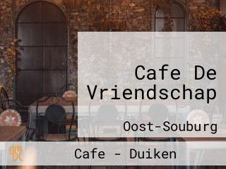 Cafe De Vriendschap