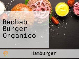 Baobab Burger Organico