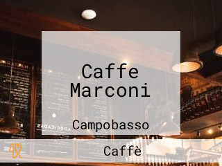 Caffe Marconi