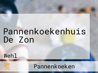 Pannenkoekenhuis De Zon