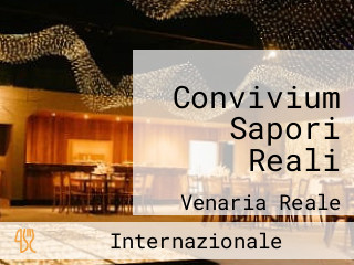 Convivium Sapori Reali