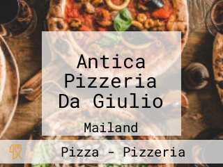 Antica Pizzeria Da Giulio