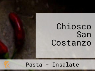 Chiosco San Costanzo