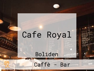 Cafe Royal