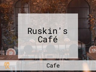 Ruskin's Café