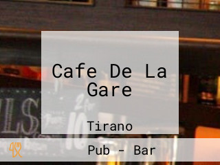 Cafe De La Gare