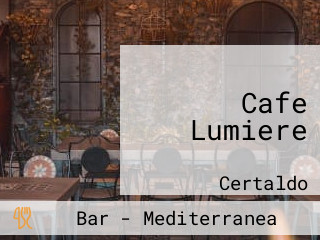 Cafe Lumiere