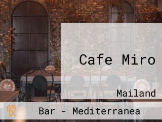 Cafe Miro